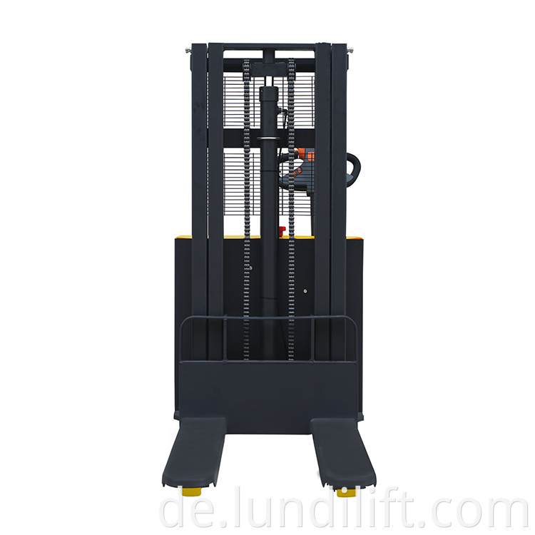 All Electric Walking Forklift Electric Pallet Stacker